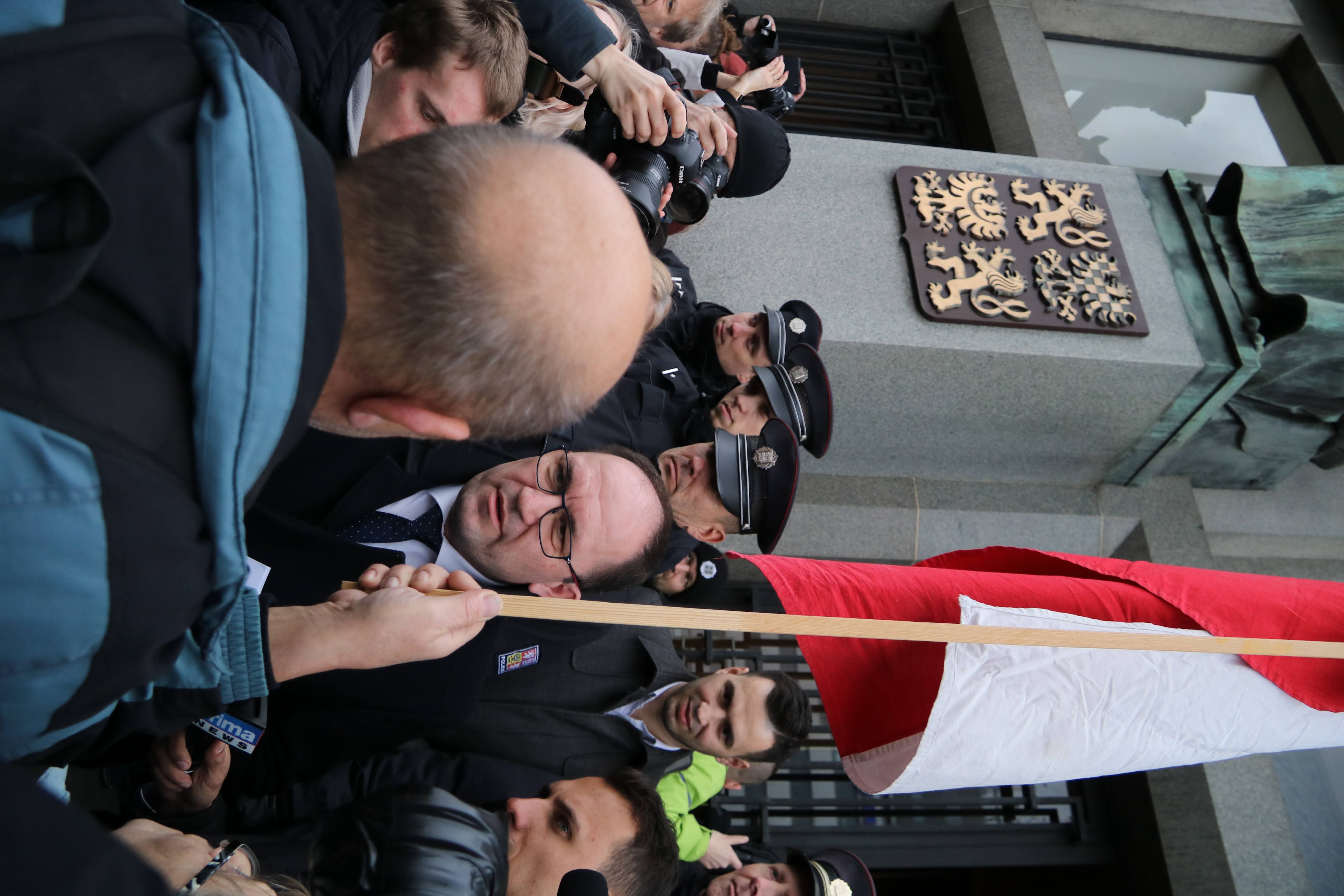 Zemědělci protestovali proti Green Dealu, akci využili i odpůrci vlády
